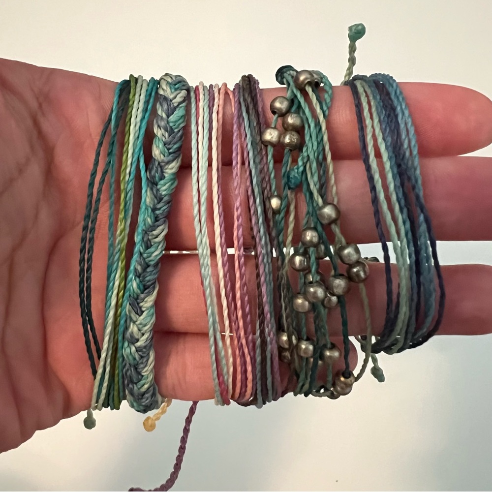 Pura Vida assorted bundle of six bracelets